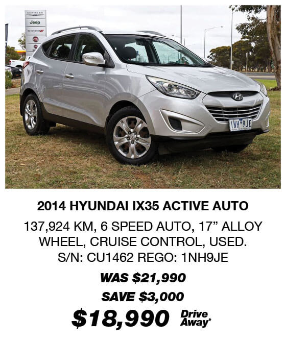 2014 Hyundai iX35 Active Auto