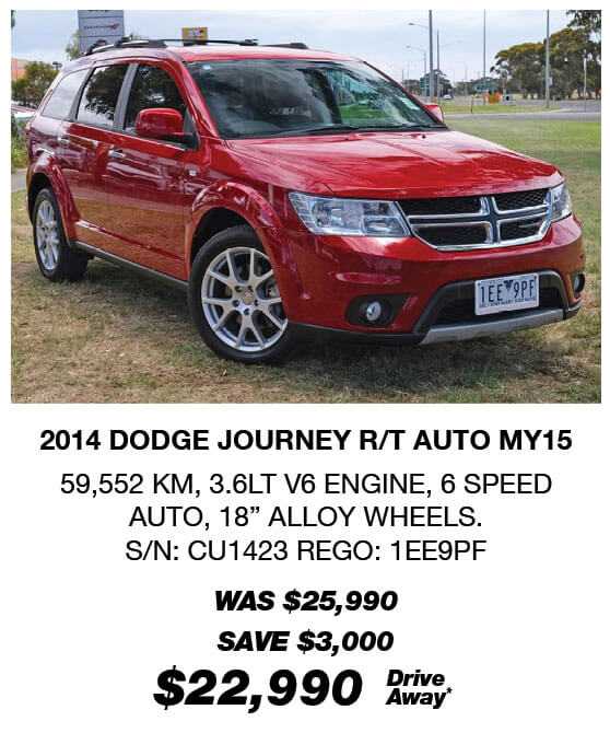 2014 Dodge Journey R/T Auto MY15