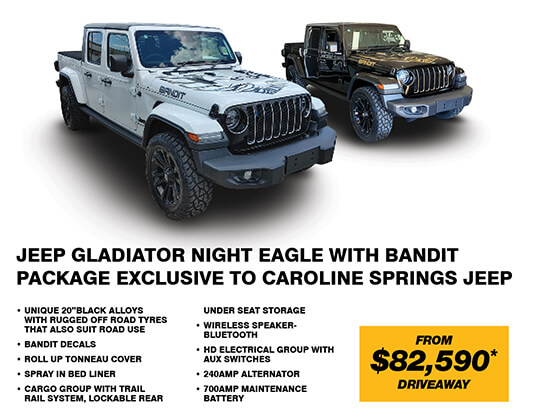 Jeep Gladiator Night Eagle